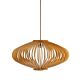 Bayron 1 Light Timber Pendant Small - BAYRON-36-1P