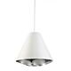 Bitetto 1 Light Pendant White - BITETTO-WHT