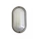 Italian 1 Light Bunker Light Silver - BK 110SA-SIL