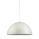 Boral 1 Light Pendant White - BORAL-WHT