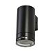 Brooklyn Wall Pillar Light Black - BROOKLYN-1BK