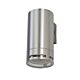 Brooklyn Wall Pillar Light Polished Aluminium - BROOKLYN-1 P/A