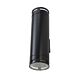 Brooklyn Up/Down Wall Pillar Light Black - BROOKLYN-2 BK