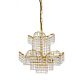 Cesta 3 Light Crystal Pendant Gold - CESTE-3 GLD