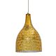 Chevron 1 Light Pendant Gold - CHEVRON-1P GLD