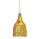 Chevy 1 Light Pendant Gold - CHEVY-1P GLD