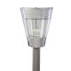 Chone 1 Light Post Top Light Silver - CHONE-PT SIL