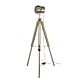 Cinema 1 Light Floor Lamp Bronze - CINEMA-F/L-Bronze