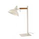 Coin 1 Light Desk Lamp White - COIN-T/L White