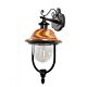 Copper Downward Wall Light Copper / Black - COPPER-A1 Black