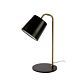 Costa 1 Light Desk Lamp Black / Bronze - COSTA-TL-MIX