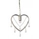 Cuore 1 Light Pendant Chrome - CUORE-CH