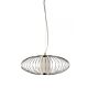 Delia 1 Light Pendant Chrome - DELIA-1P CH