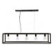 Devon 5 Light Pendant Black - DEVON-5-BLK