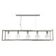 Devon 5 Light Pendant Chrome - DEVON-5-CHR