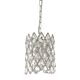 Diamond 1 Light Pendant Chrome - DIAMOND-1P