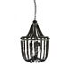 Duches 4 Light Pendant Black - DUCHES-BLK