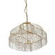 Eden 5 Light Crystal Pendant Gold - EDEN-5-GLD