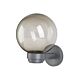 Italian 1 Light Wall Light Grey / Smoke - EWB 503-200 GRY SMK