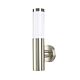 EWB 1 Light Wall Light Stainless Steel - EWB AS142WU