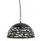 Federal 1 Light Pendant Small Black - FEDERAL-40 BLK