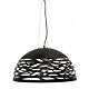 Federal 1 Light Pendant Large Black - FEDERAL-60 BLK