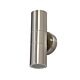 Finland 240V GU10 Up/Down Wall Pillar Light Stainless Steel - FINLAND-2L 316