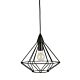 Firma 1 Light Pendant Black - FIRMA-1L