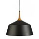 Fujy 1 Light Pendant Large Black - FUJY-1P BLK