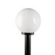 Italian 1 Light Post Top Light Opal - G250-PT OP