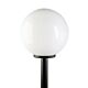 Italian 1 Light Post Top Light Opal - G300-PT OP