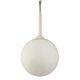 Gianna 1 Light Pendant Large White - GIANNA-350