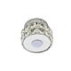 Giotto 1 Light Flush Mount Light Chrome - GIOTTO-1L-CTC