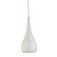 Goccia 1 Light Pendant White - GOCCIA-WHT