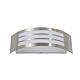 Gondola 1 Light Wall Light Stainless Steel - GONDOLA-1 S/ST