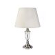 Gordana 1 Light Table Lamp White - GORDANA-T/L WHT