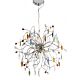 Grillo 15 Light 12V Crystal Pendant Chrome - GRILLO-15P-CH