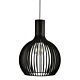 Guarin 1 Light Pendant Black - GUARIN-40 BLK