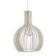 Guarin 1 Light Pendant White - GUARIN-50 WHT