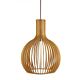 Guarin 1 Light Timber Pendant - GUARIN-50 WOOD