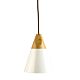 Insta 1 Light Pendant White - INSTA196-WHT