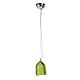 Jacaranda 1 Light Pendant Green - JACARANDA-GRN