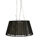 Jersey 3 Light Pendant Black - JERSEY-3 BLK