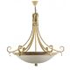 Alabaster 5 Light Pendant Large Beige - JS1011-75-BGE