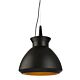 Kasko 1 Light Pendant Black - KASKO-1P