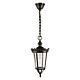 Kensington 1 Light Pendant Black - KENSINGTON-PDT