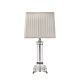 Kent 1 Light Table Lamp White - KENT-T/L WHT