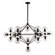 Klesh 21 Light Pendant Black - KLESH-21L-BLK