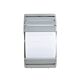 Kresta 1 Light Wall Light Silver - KRESTA-SIL