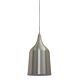 Lago 1 Light Pendant Silver - LAGO-ALU